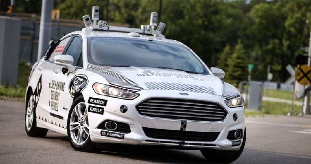 Planuri de viitor: Ford vrea sa dezvolte o masina "complet noua" pentru condusul autonom