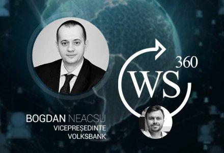 O discutie despre finantarea IMM-urilor. Invitatul WALL-STREET 360: Bogdan Neacsu, vicepresedinte Vo