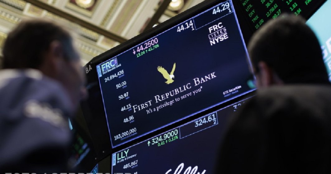 Continuă saga problemelor bancare: First Republic Bank ia în calcul o posibilă vânzare