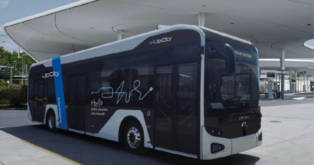 Primul autobuz electric românesc va fi prezentat în luna mai. Este fabricat la Baia Mare