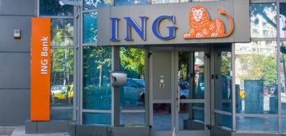 ING Bank Romania, profit net in crestere cu 35%. Banca olandeza a depasit 1,2...