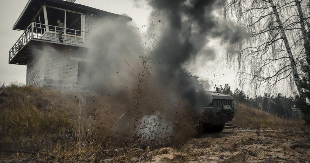 Un milionar ucrainean a cerut armatei să-i bombardeze casa, când a văzut pe camere că a fost ocupată de ruși