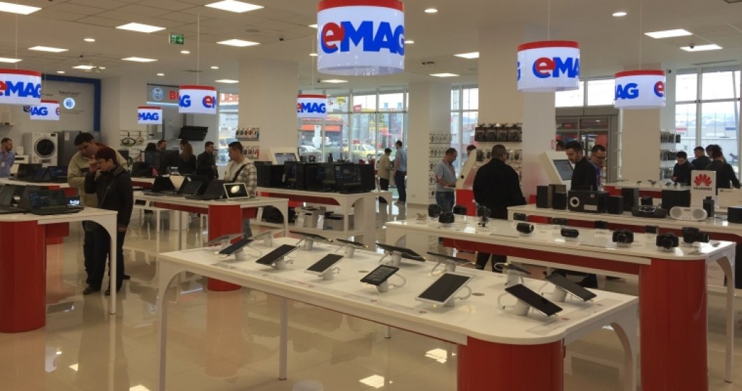 eMAG deschide la Sibiu cel mai mare showroom din provincie