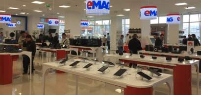 eMAG deschide la Sibiu cel mai mare showroom din provincie