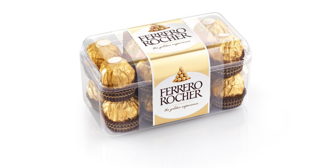 Ferrero reintroduce in magazinele din Romania trei branduri de ciocolata