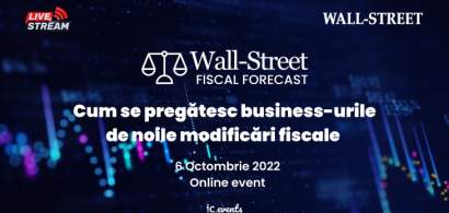 Wall-Street Fiscal Forecast: Cum ne pregătim de modificările fiscale din 2023