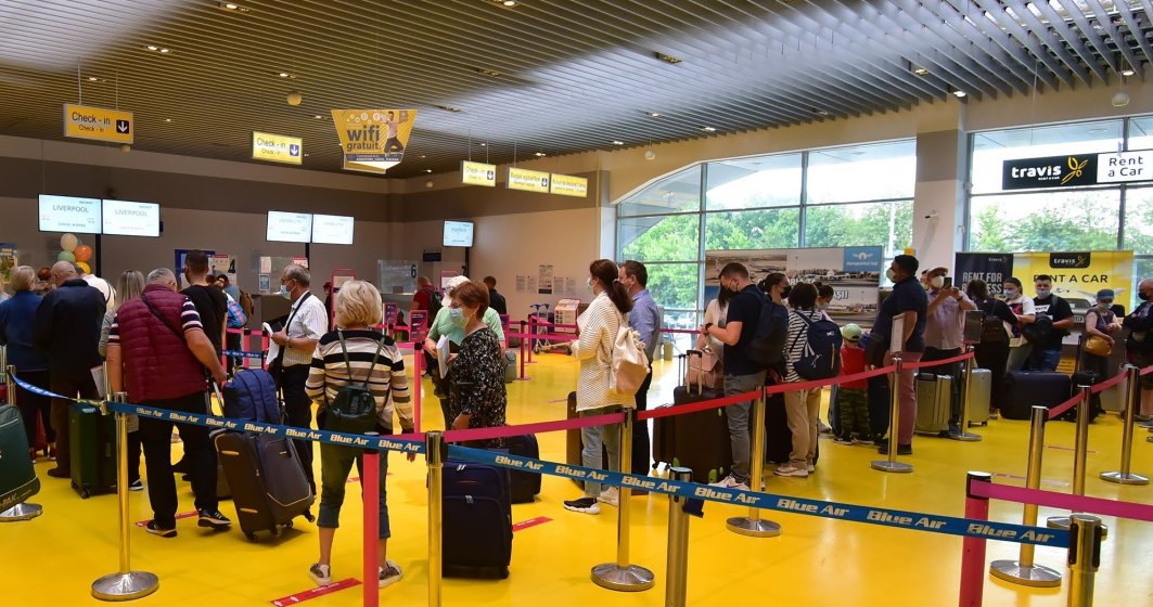 Un bărbat a murit în timp ce aștepta la check-in pe Aeroportul din Iași