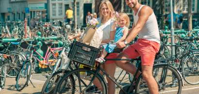 Top 10 orase din lume prietenoase cu biciclistii. Bucurestiul, de 3 ani, este...