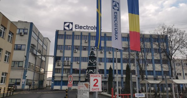Electrolux a început concedierea colectivă în România, după ce a pierdut...