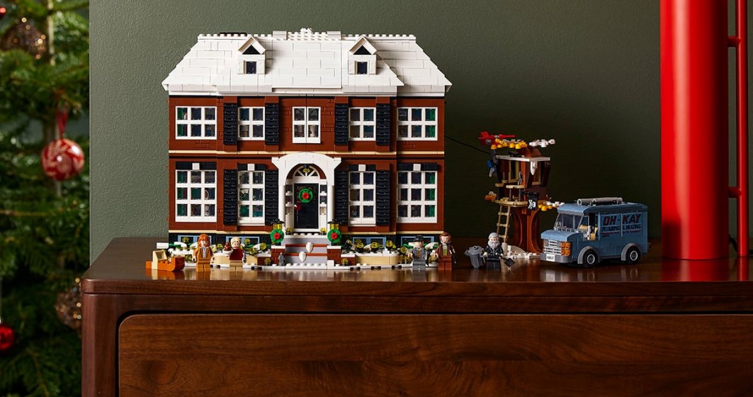 ”Singur Acasă” în varianta Lego: cât costă un asemenea cadou