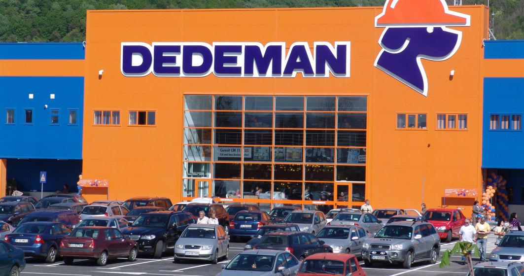 Dedeman pariaza peste 16 mil. euro pe relocarea unui fost magazin din Iasi si deschide un nou spatiu comercial in oras