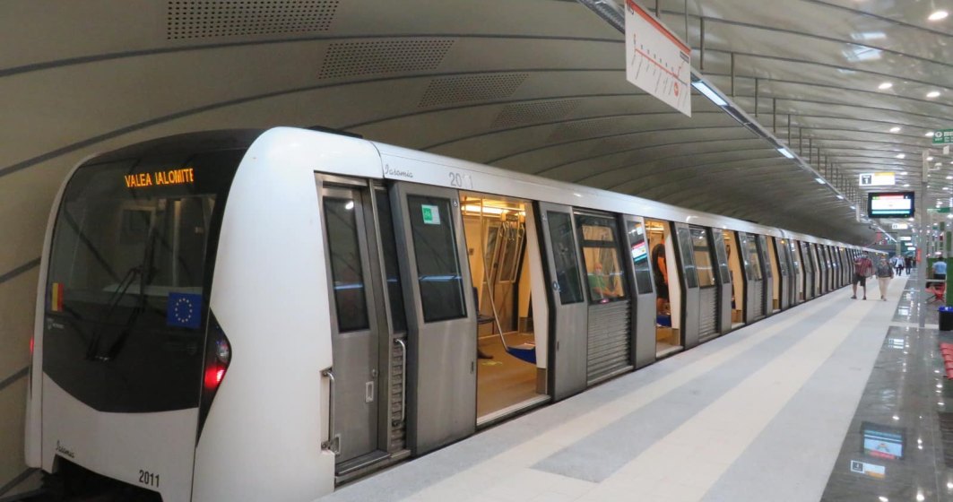 De ce circulă metrourile la 10-15 minute? Sorin Grindeanu amenință cu demiterea conducerii Metrorex