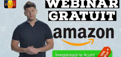 Vrei sa inveti cum sa vinzi pe Amazon? Participa GRATUIT la un Webinar pe...
