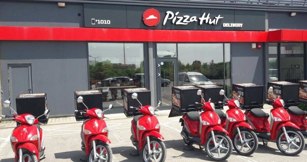 Pizza Hut Delivery a inaugurat inca un restaurant in Bucuresti