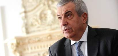 Calin Popescu Tariceanu, singura propunere pentru sefia Senatului