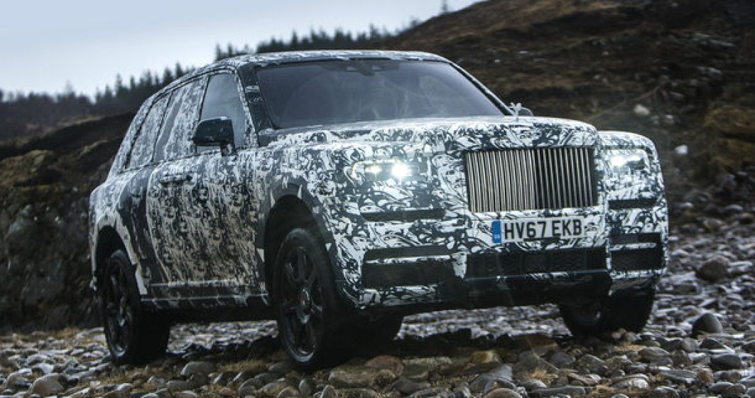 Rolls-Royce semneaza cu National Geographic: testele finale cu SUV-ul Cullinan fac parte din aventura "The Final Challenge"