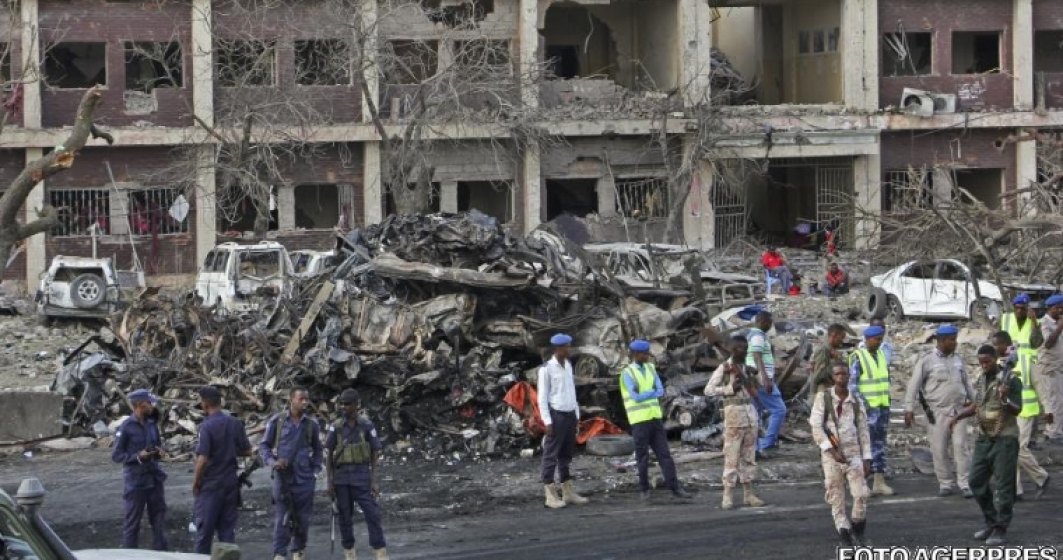 Atac terorist la Mogadishu, in Somalia: 215 morti si aproximativ 350 de raniti