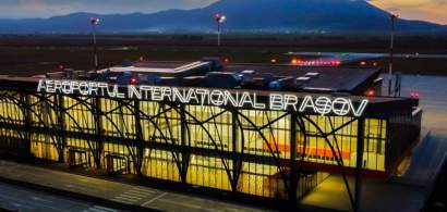 Aeroportul Brașov a trecut la program de 16 ore. Au mai rămas însă doar 5...