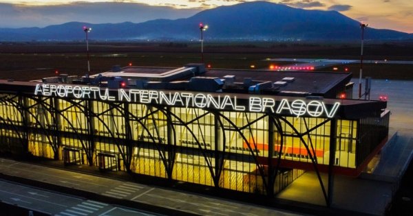 Aeroportul Brașov a trecut la program de 16 ore. Au mai rămas însă doar 5...