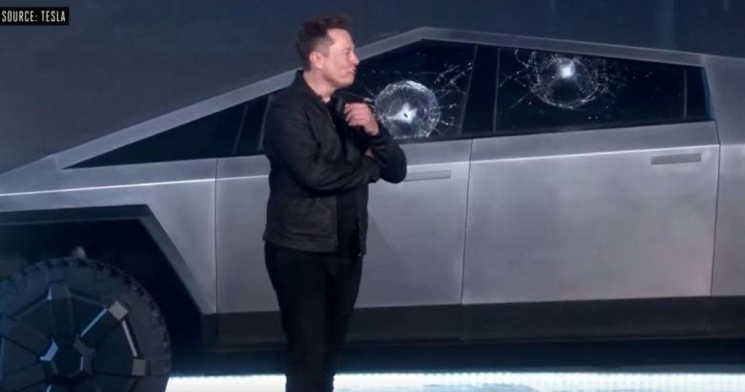Pierdere de 768 de milioane de dolari pentru Elon Musk dupa incidentul Cybertruck