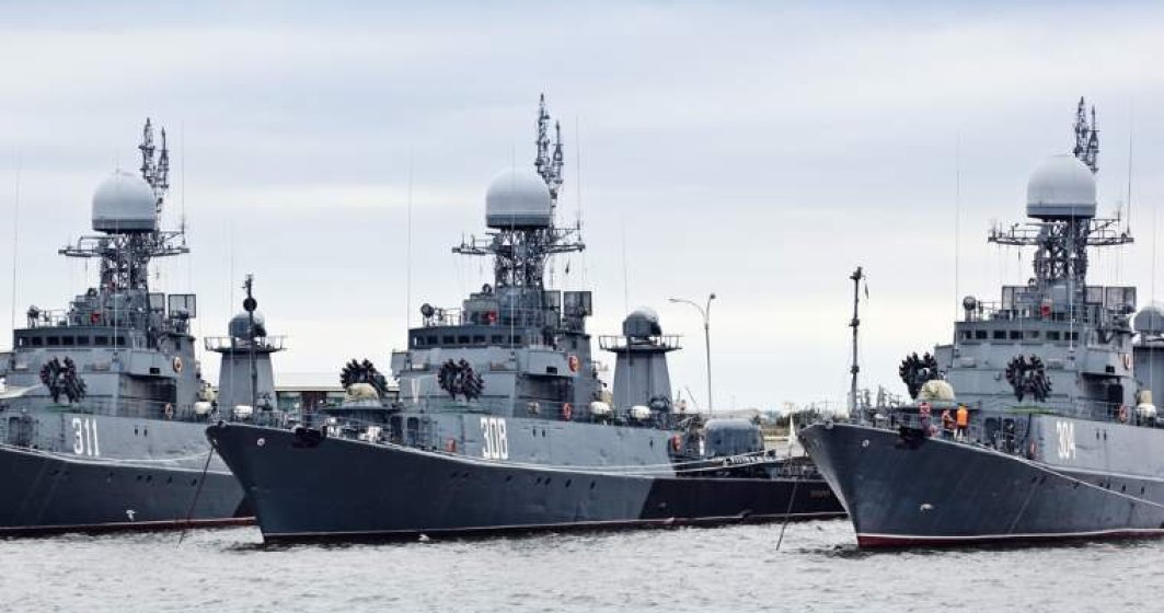 O fregata romaneasca va intra pentru doua saptamani sub comanda NATO, alaturi de o fregata canadiana si una poloneza