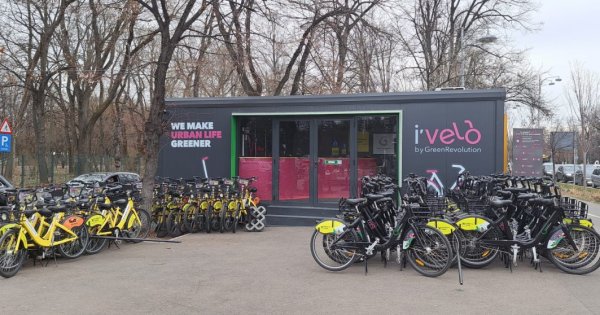 Se redeschid centrele de biciclete Ivelo din parcurile Herăstrău și Tineretului