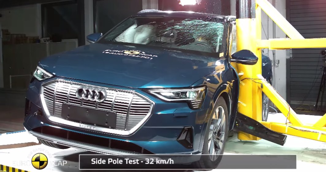 VIDEO: Cum se prezinta la accidente cele mai noi masini electrice si hibride testate de Euro NCAP
