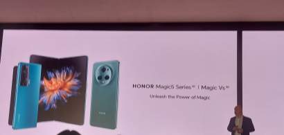 HONOR lansează în România smartphone-ul Magic5 Pro: cum arată și care este...