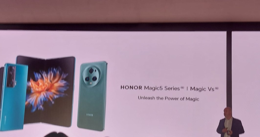 HONOR lansează în România smartphone-ul Magic5 Pro
