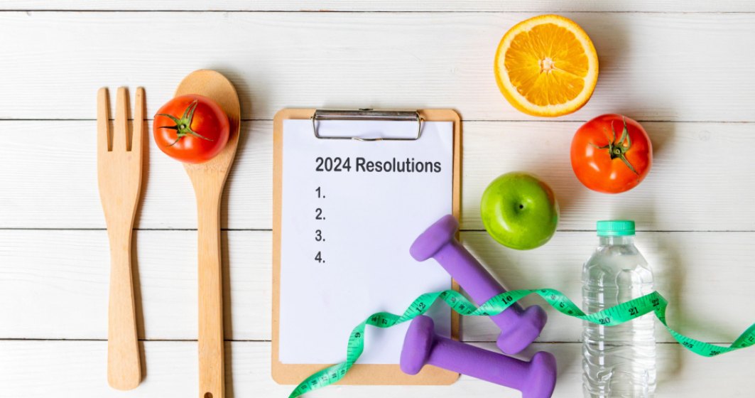 Rezoluții 2024 pentru o viață sănătoasă: 5 obiceiuri ca să trăiești nu doar mai mult, ci și mai bine