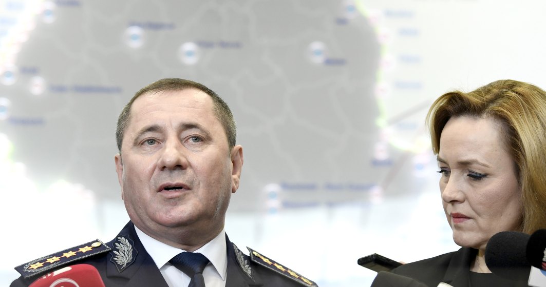 Seful Politiei Romane se contrazice cand explica de ce s-a ales cu dosar penal soferul cu placute anti-PSD