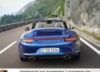 Poza 1 pentru galeria foto Video: Porsche prezinta noile versiuni cu tractiune integrala 911 Carrera