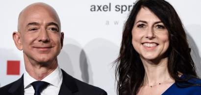 Jeff Bezos se alatura unui grup select de miliardari dupa divortul de...