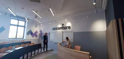 Accenture investește peste 200.000 de doalri într-un laborator la ASE. „Ne...