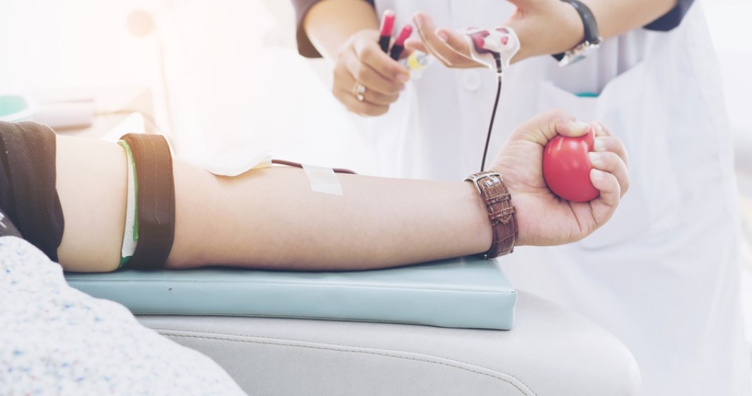 Programare pentru donare: Din 15 ianuarie donatorii se pot programa pentru a da sânge