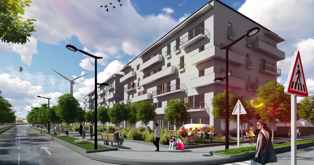 Un nou proiect imobiliar ,,Made in Germany" rasare in Capitala: cum arata Grunenpark din Drumul Taberei