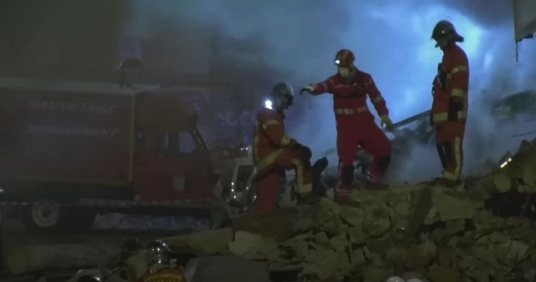 Explozie puternică în Marsillia: Mai multe persoane au fost rănite după prăbușirea unor clădiri
