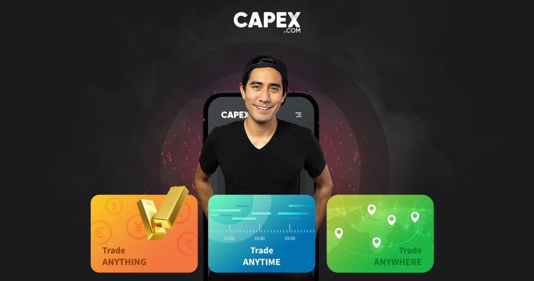 CAPEX.com îl anunță pe Zach King ca ambasador al brand-ului 