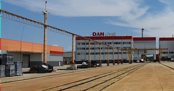 Dan Steel, una dintre cele mai importante fabrici de sârmă din România, a...