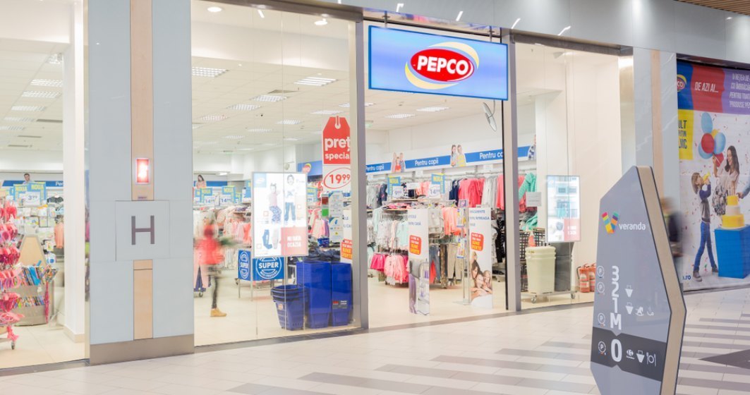 Retailerul Pepco, afectat de mediul comercial dificil din Europa: scădere de 2,5% a vânzărilor semestriale la unele magazine