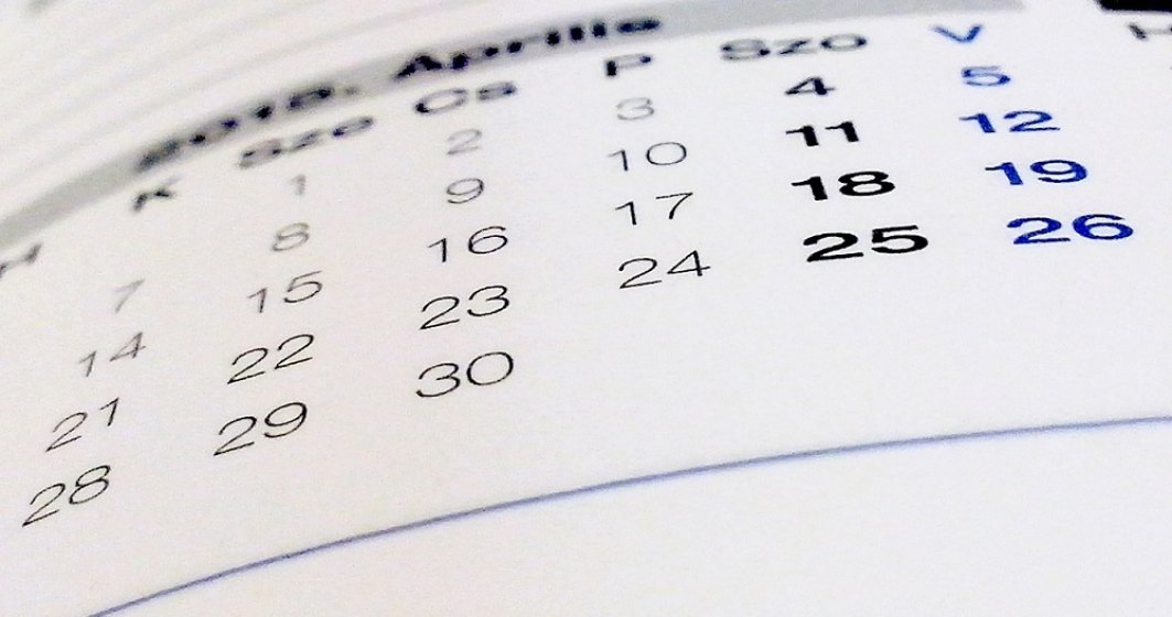 Noi zile libere pentru români, din 2024. Cum arată calendarul complet cu zilele libere și sărbătorile legale