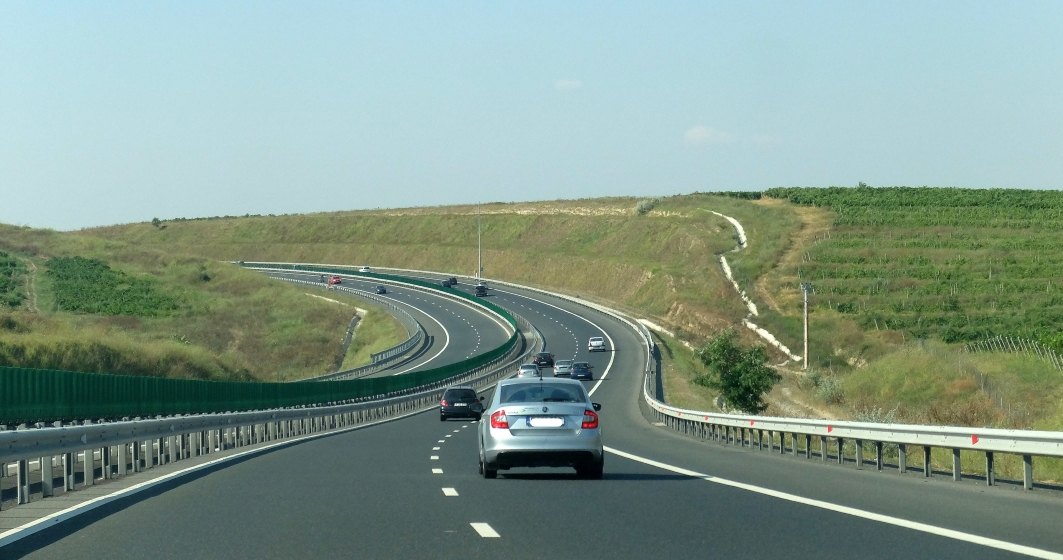 Circulatia rutiera pe Autostrada Soarelui, catre litoral, blocata in urma unei tamponari intre 4 autoturisme, arata Infotrafic