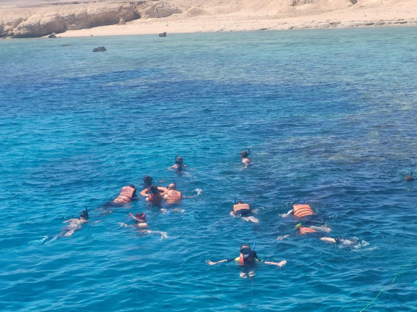 Parcul National Ras Mohammed Egipt Sharm El Sheikh Snorkeling
