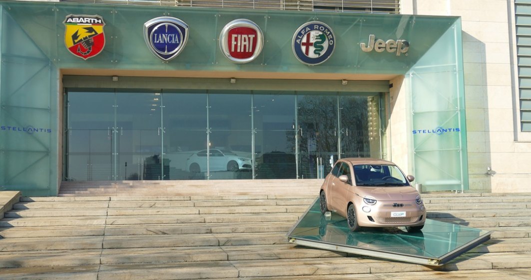 Stellantis a produs anul trecut în Italia mai puține vehicule electrice decât a planificat