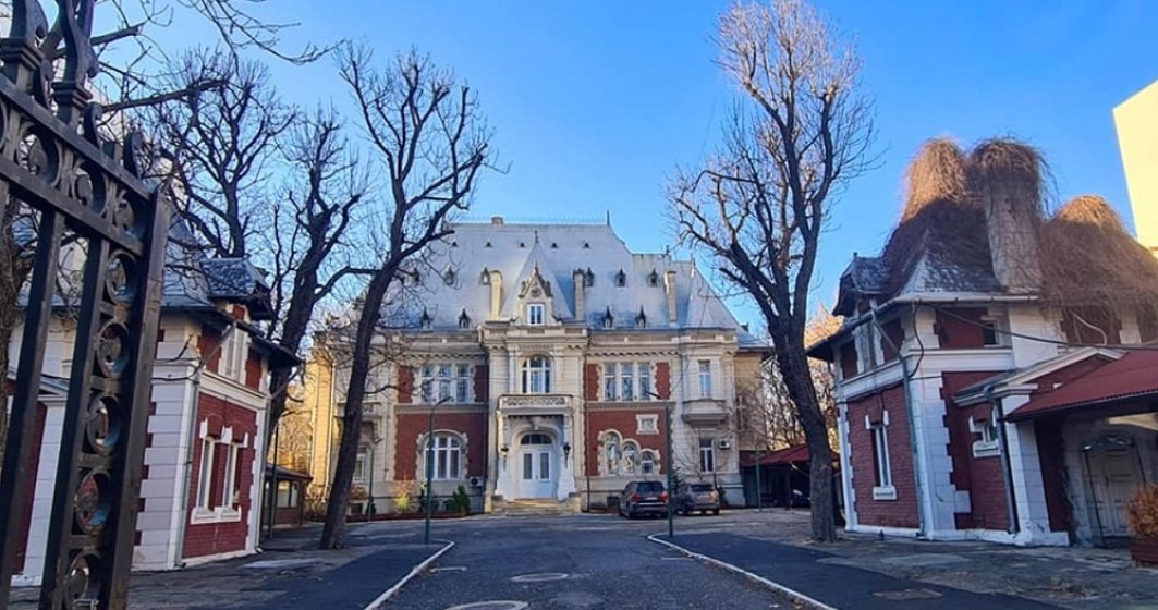 Casa Maria Lahovary, monument istoric, scoasă la licitație în București
