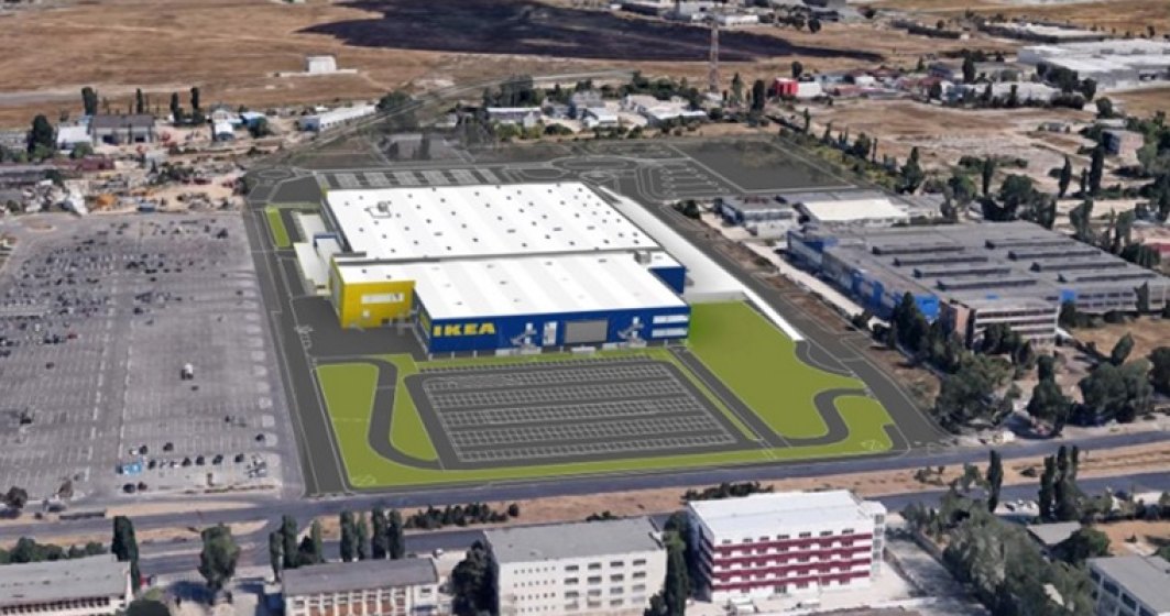 IKEA, 2 mld. de lei in Romania in urmatorii zece ani. Al doilea magazin, gata la vara