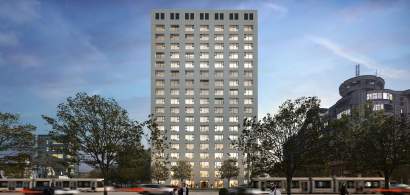 Un nou turn de birouri rasare in centrul Capitalei: belgianul Yves Weerts,...