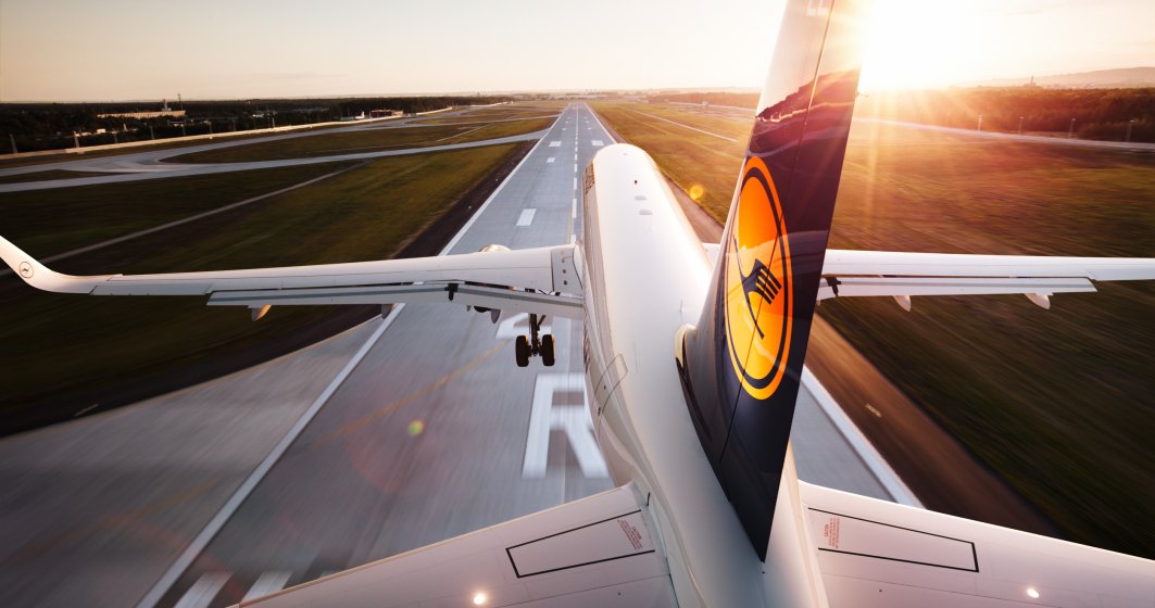 Lufthansa lanseaza zboruri directe intre Frankfurt si orasele Cluj si Timisoara