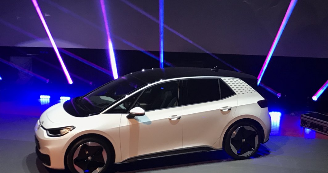 Noul model electric Volkswagen ID.3 1ST este expus in weekend in mall Baneasa