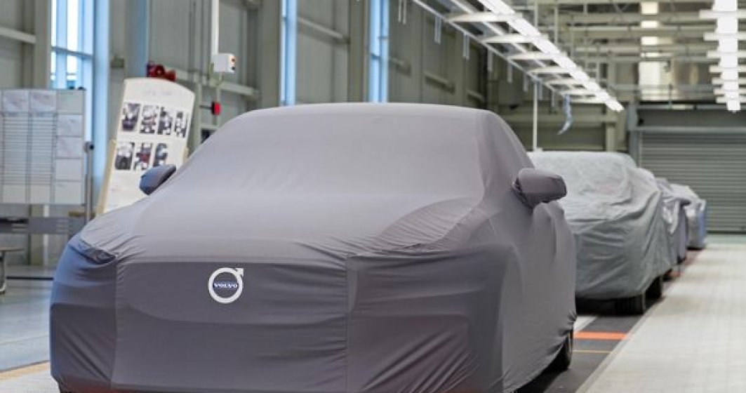 Volvo si-a deschis prima fabrica din SUA: productia noului model S60 va incepe in toamna acestui an